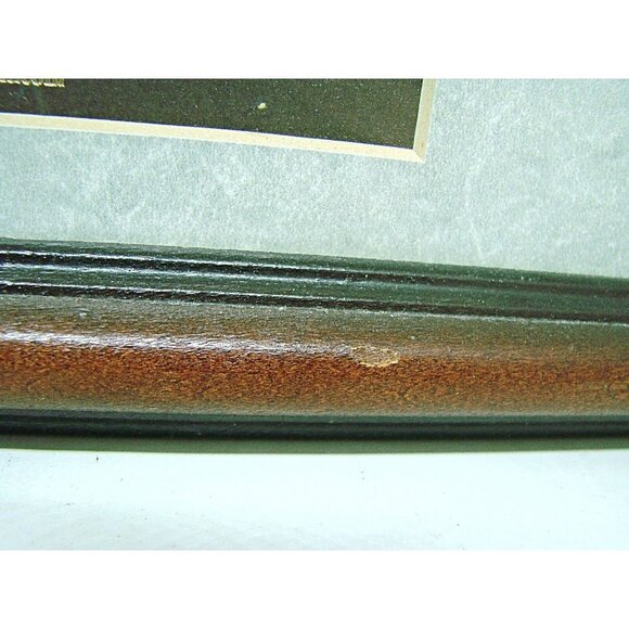 Abraham Lincoln Framed "In God We Trust" Print By Artist Hong Min Zou 12x15" - Picture 7 of 12